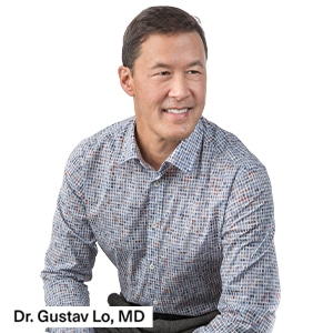 Dr. Gustav Lo, Founder & Chief Medical Officer of RegenCen, who grew up here and earned his medical degree from Michigan State University.