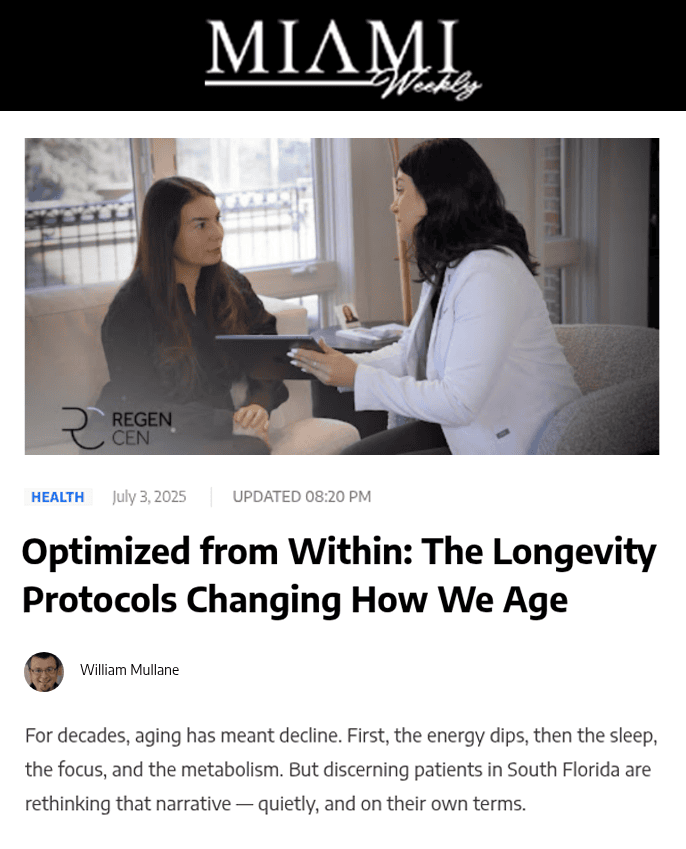 Miami Weekly Optimized from Within CSLC & RegenCen