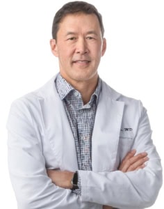 Dr. Gustav Lo, Founder & Chief Medical Officer of RegenCen, who grew up here and earned his medical degree from Michigan State University.