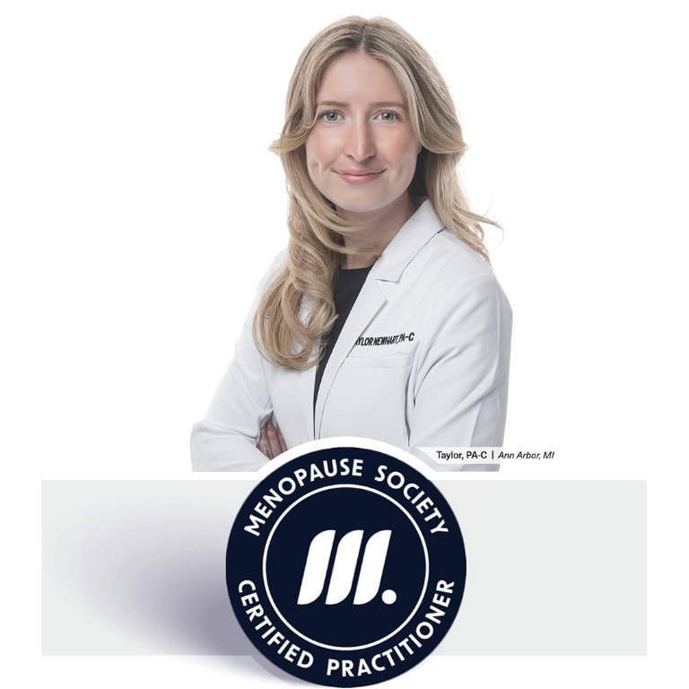 Taylor, PA-C, Menopause Society Certified Practitioner (MSCP) in Ann Arbor, MI