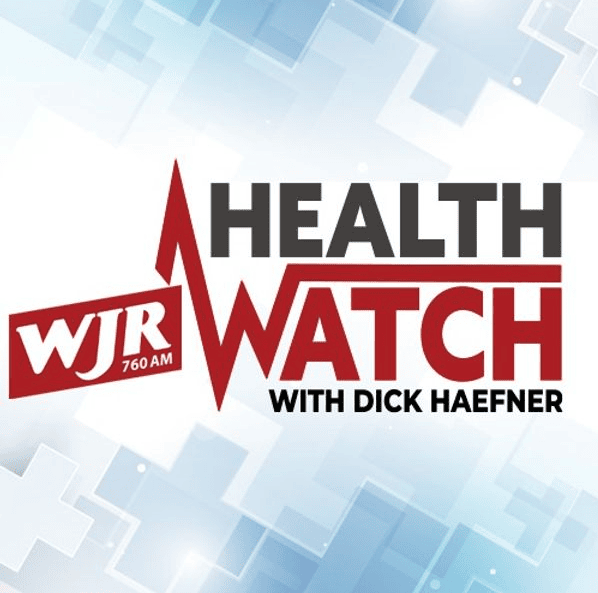WJR Health Watch Radio Featuring Dr. Lo