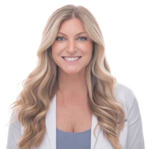 Patient receiving NAD+ IV therapy at RegenCen Wellington longevity clinic.