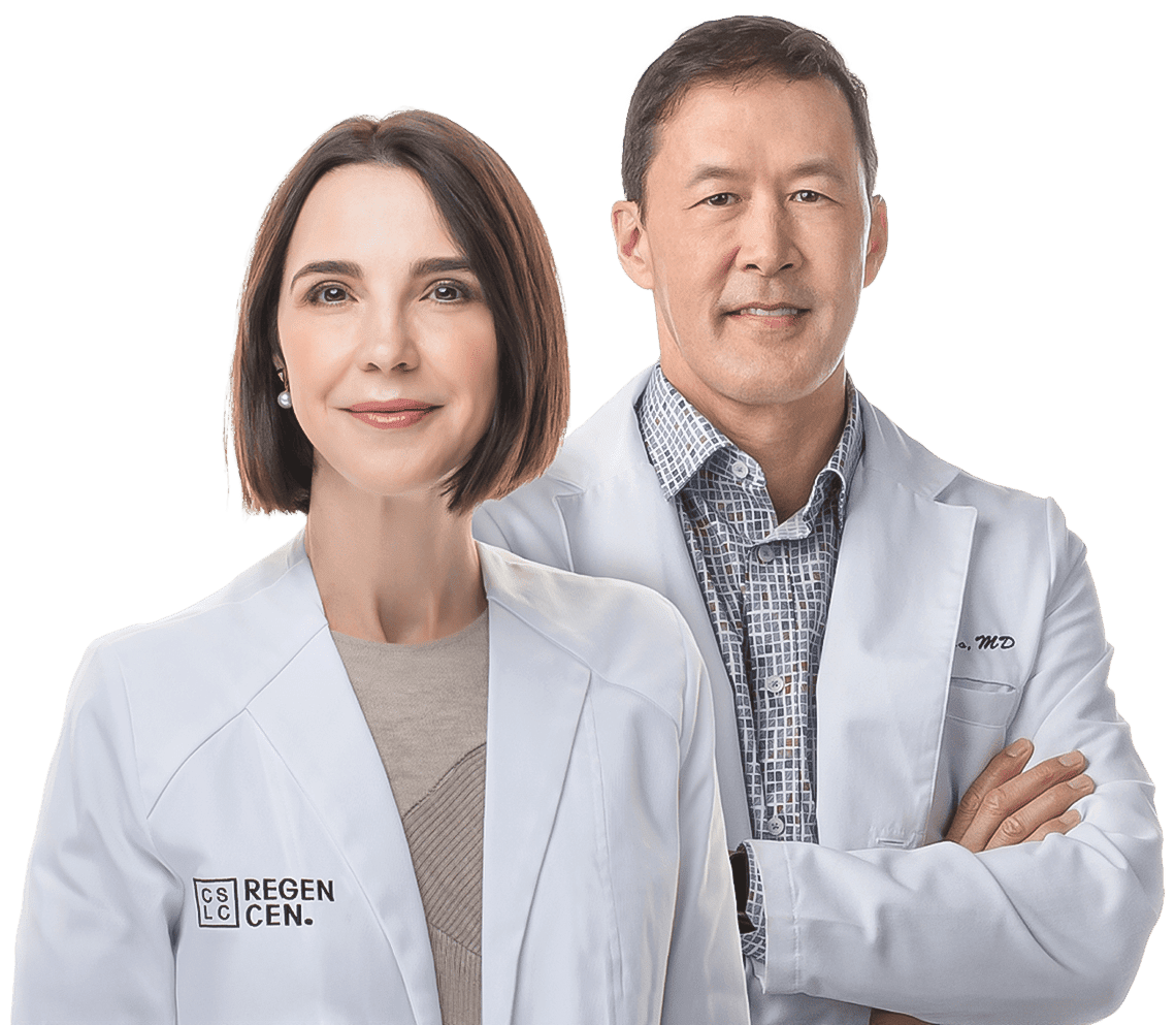 Courtney Lo and Dr. Lo RegenCen Founders Michigan Florida South Carolina Hormone Weight Loss Regenerative Healthcare