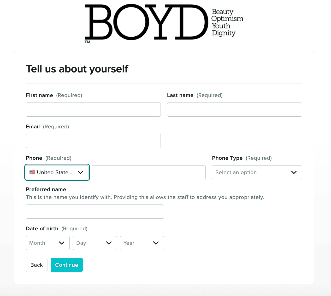 BOYD contact