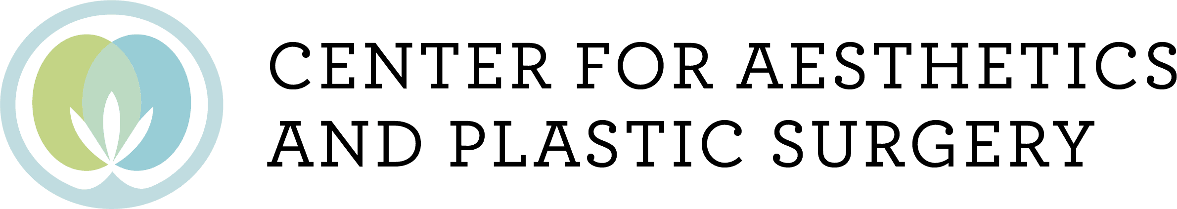 caps logo Center for Aesthetics and Plastic Surgery logo